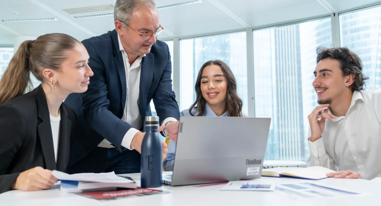 MSc Ingénierie d'Affaires - Groupe ESMT